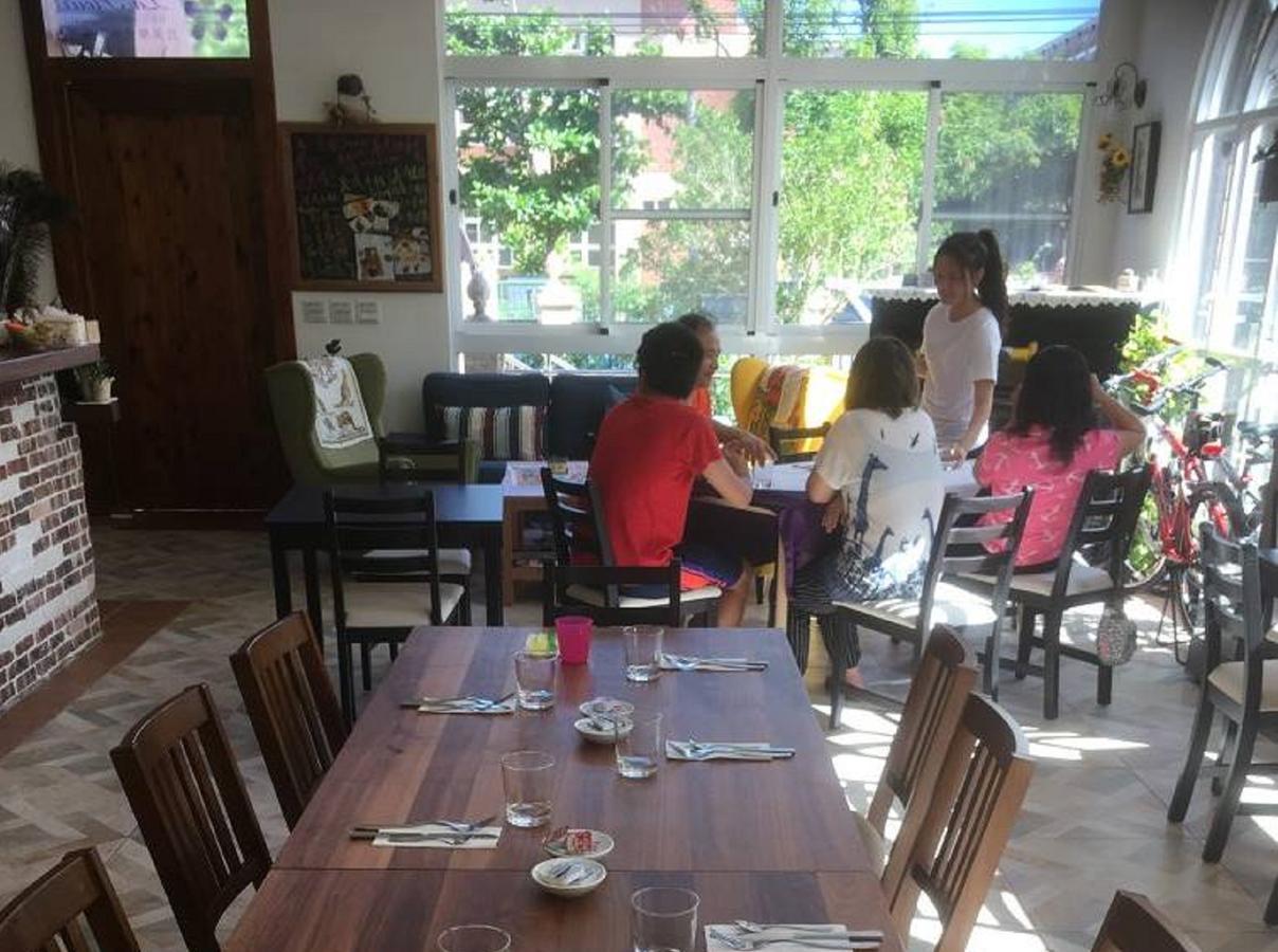 La Fleur Bnb & Restaurant Старе місто Хенчун Екстер'єр фото