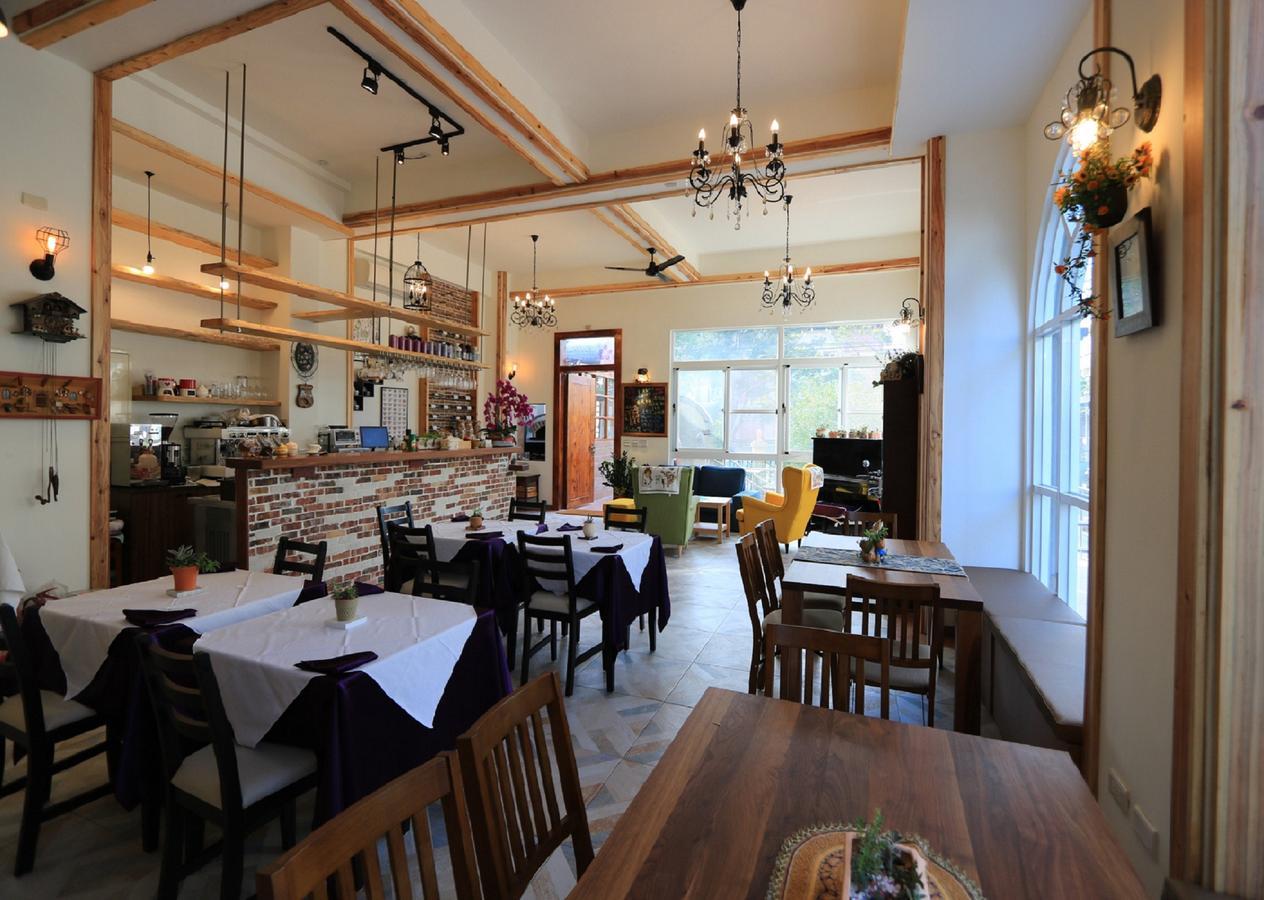 La Fleur Bnb & Restaurant Старе місто Хенчун Екстер'єр фото